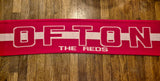 ALFRETON TOWN FC SCARF