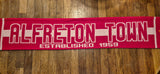 ALFRETON TOWN FC SCARF