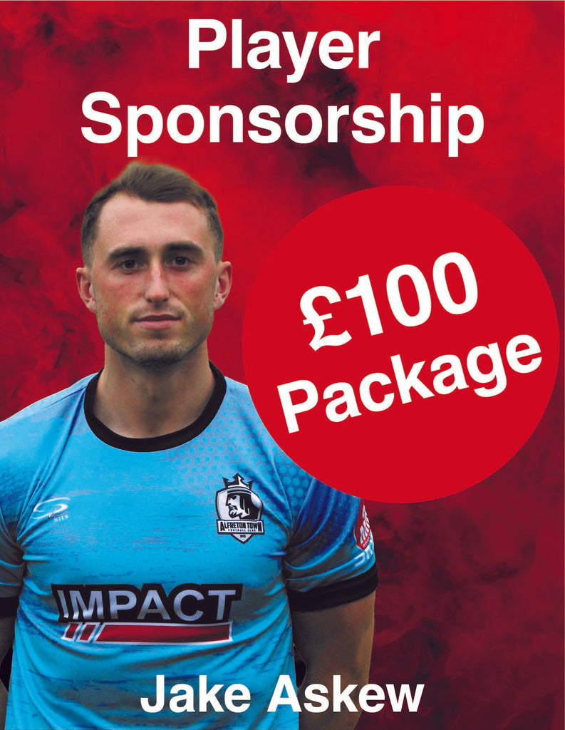 Jake Askew  AWAY Player Kit Sponsorship Package 1