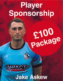 Jake Askew  AWAY Player Kit Sponsorship Package 1
