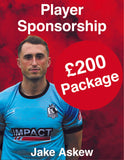 Jake Askew Home Player Kit Sponsorship Package 3