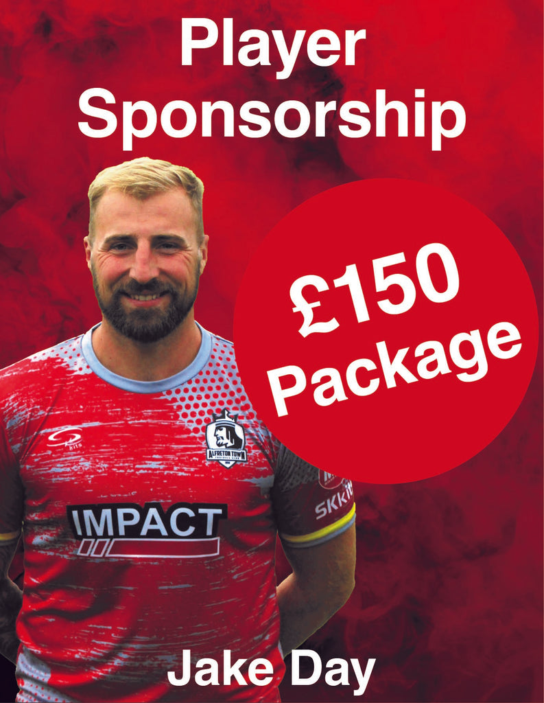 Jake Day  AWAY  Player Kit Sponsorship  Package 2