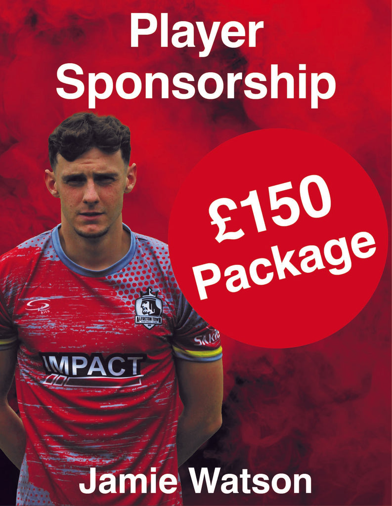 Jamie Watson  HOME  Player Kit Sponsorship Package 2