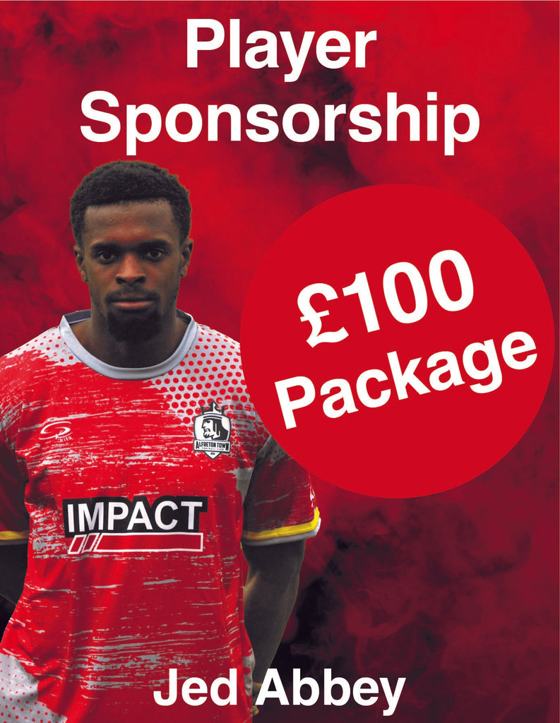 Jed Abbey  HOME  Player Kit Sponsorship  Package 1