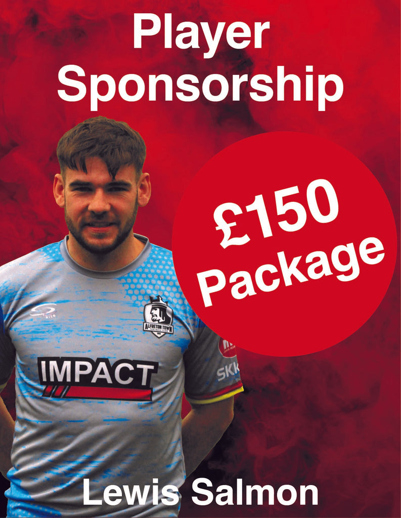 Lewis Salmon  AWAY Player Kit Sponsorship Package 2