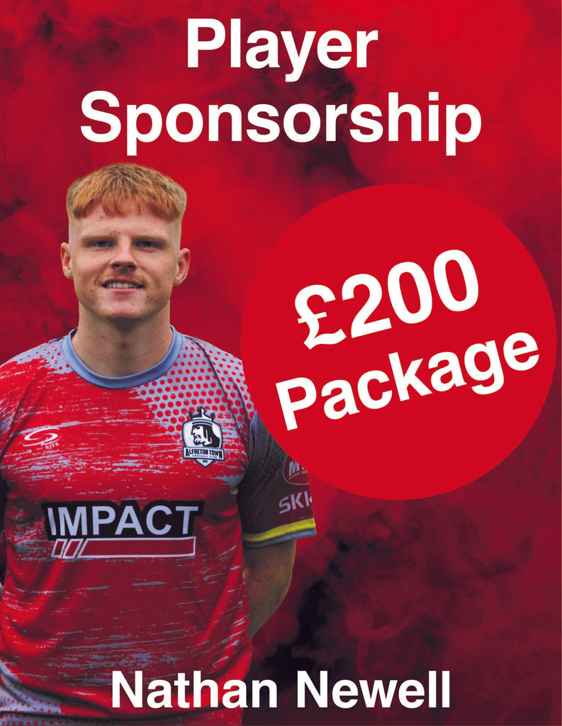 Nathan Newall   AWAY  Player Kit Sponsorship  Package 3