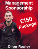 Oliver Rowley   AWAY  Kit Sponsorship  Package 2
