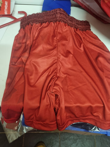 RED SHORTS